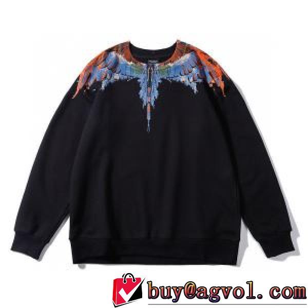 着心地抜群 2026秋冬 ロゴパーカー マルセロバーロン スーパーコピー Marcelo Burlon プルオーバーパーカー