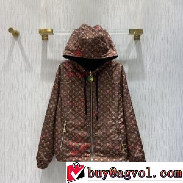 ブルゾン ルイ リバーシブル?ジャンパー ヴィトンコピー 上品上質 2025秋冬 ルイ ヴィトン LOUIS VUITTON