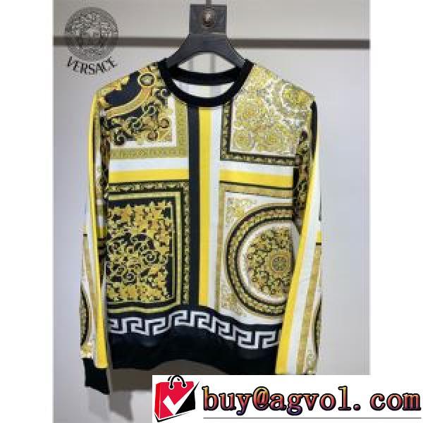 リブ付 スタイリッシュ プルオーバーパーカー 2025秋冬 ヴェルサーチスーパーコピー ヴェルサーチVERSACE 人気販売中 秋着用