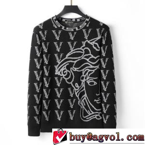 2026秋冬 ヴェルサーチVERSACE ヴェルサーチスーパーコピー 今買い◎得 セーター ハリのある プルオーバー 防寒機能ある
