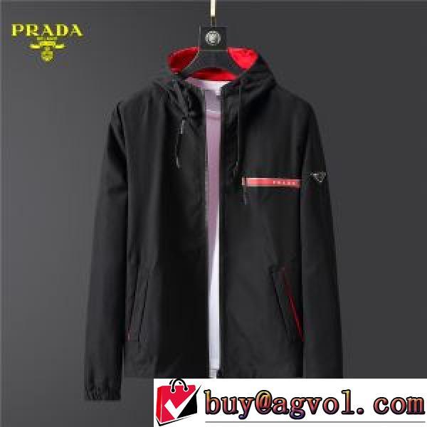 2026秋冬 堪能できるコート ジャケット プラダ スーパーコピー PRADA ブルゾン 高品質 人気