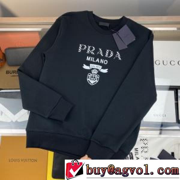 2026秋冬 ジャケット プラダ プルオーバーパーカー 個性的なデザ PRADA スーパーコピー 激安