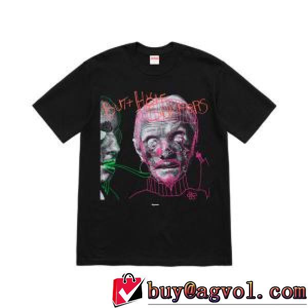 おしゃれに絶大な人気の 半袖Tシャツ 男女兼用 3色可選 SUPREMEスーパーコピー シュプリーム supreme 21SS Surfers Psychic