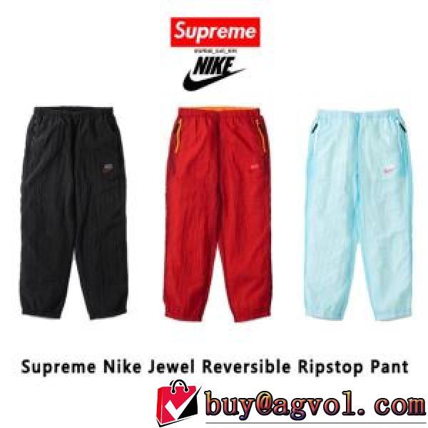2026秋冬に最も需要のある シュプリーム SUPREMEスーパーコピー 激安 両面可用 吸汗速乾 スエットパンツ 男女兼用 3色可選