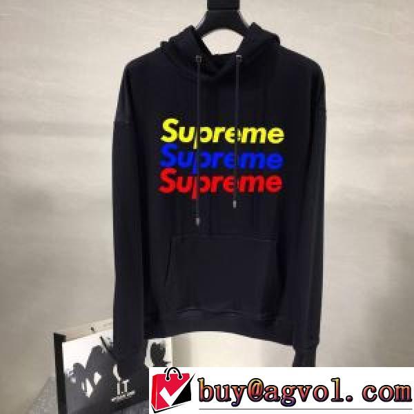 洗練を十分に演出する 2026 シュプリーム Supreme パーカー 2色可選 シュプリームスーパーコピー 激安 英字 程よい厚み