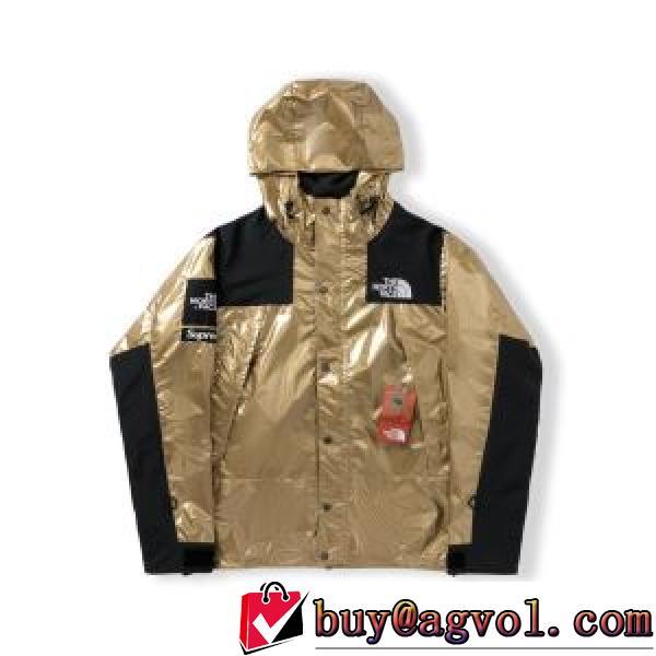 シュプリーム SUPREME  人目を惹くデザイン 2026秋冬 ダスター コート ジャケット ゴールド SUPREMEブランド コピー 撥水加工の施された