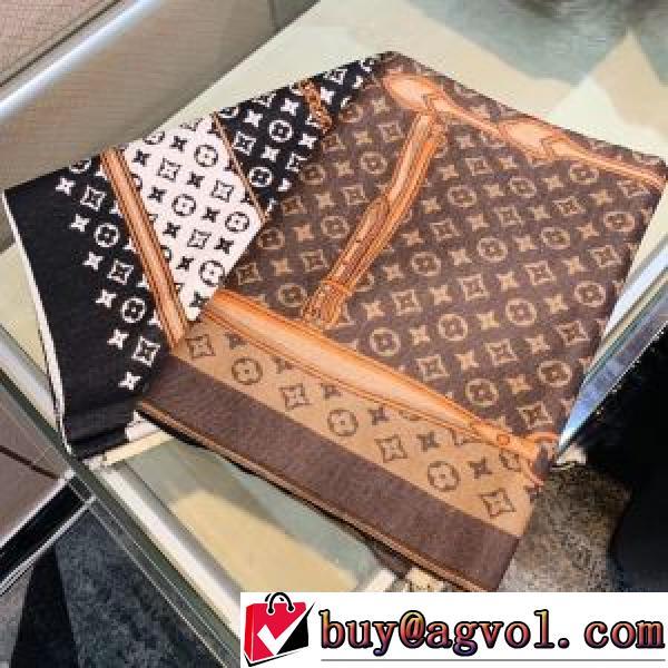 2026秋冬 ルイ ヴィトン LOUIS VUITTON 2色可選 豊富なサイズ ストール 防寒 ルイ ヴィトンブランド 偽物 通販