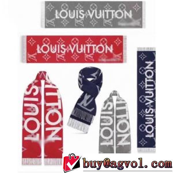 2026秋冬 ルイ ヴィトン LOUIS VUITTON 4色可選 マフラー ルイ ヴィトンスーパーコピー シンプル 激安 ファション性の高い