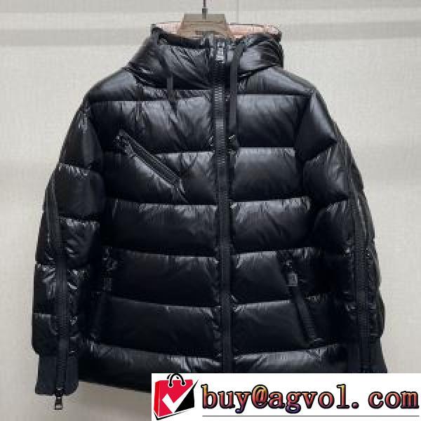 2026秋冬 数に限りがある モンクレール MONCLER 防寒具としての機能もバッチリ ダウンプレミアムダウンジャケット