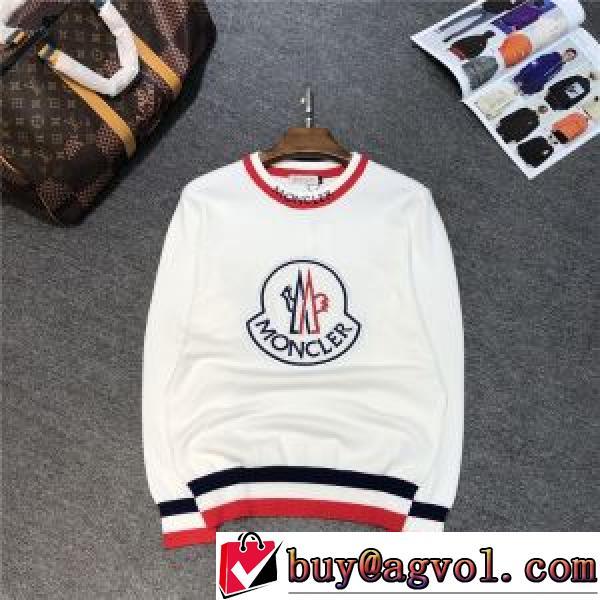 モンクレールスーパーコピー 激安 2026秋冬 プリントパーカ プルオーバーパーカー 超目玉 モンクレール MONCLER 2色可選
