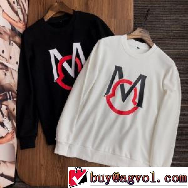 プルオーバーパーカー 2色可選 限量販売 2026秋冬 モンクレール偽物ブランド モンクレール MONCLER プリントパーカ