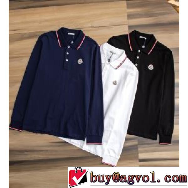 2026秋冬 長袖シャツ 3色可選 モンクレール MONCLER 著名人の着用 モンクレールブランド コピー ボタンダウン 優しいフィット感