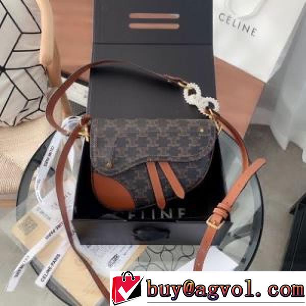 2026秋冬 セリーヌ CELINE セリーヌブランド 偽物 通販 圧倒的な高級感 斜め掛けバッグ 4色可選 スーツにぴったり.352.