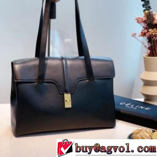 セリーヌコピーブランド 2026秋冬 秋の定番 セリーヌ CELINE 3色可選 ショルダーバッグ バランスのいい大きさ.352.