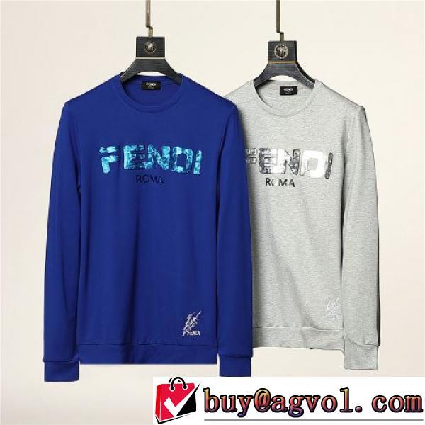 2026秋冬 ペアパーカー プルオーバーパーカー フェンディ落ち着いた感覚 FENDI ブランド コピー