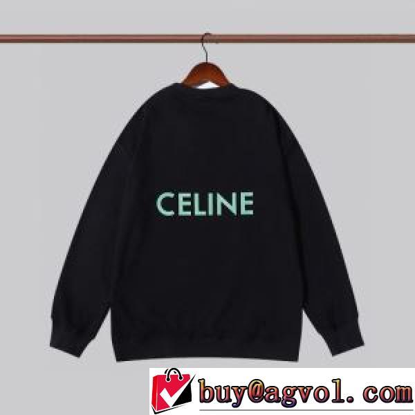2026秋冬 セリーヌ CELINE 2色可選 プルオーバーパーカー 高品質 人気 セリーヌ偽物ブランド 英字