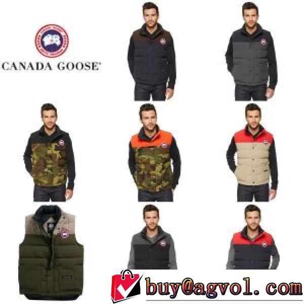 8色可選 カナダグーススーパーコピー 2026秋冬 カナダグース Canada Goose 人気販売中 ダウンジャケット ベスト 魅力的