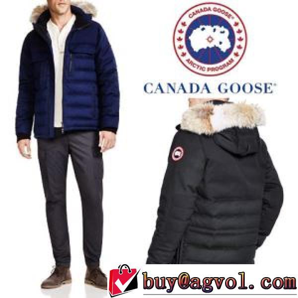 個性的 2026秋冬 カナダグース Canada Goose 2色可選 軽量ダウン カナダグースブランド 偽物 通販 防寒
