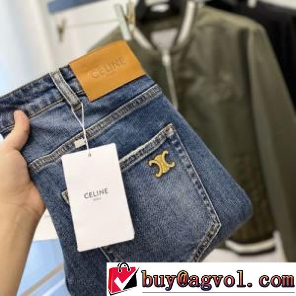 ストレートデニムパンツ 人気販売中 2026秋冬 セリーヌスーパーコピー デニムパンツ セリーヌ CELINE