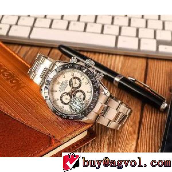2026秋冬 ロレックス ROLEX 6針クロノグラフ ミネラル水晶ガラス お洒落に魅せる ロレックスブランド コピー ステンレス 多色選択可.196.