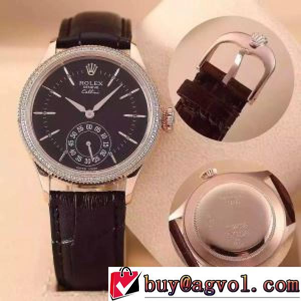 2026秋冬 ロレックス ROLEX 上品上質 ダイヤベゼル ロレックスブランドコピー サファイヤクリスタル風防 多色選択.196.