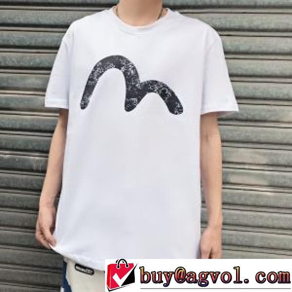 エヴィス コピーブランド 超目玉 ファッション 人気 Tシャツ 2色可選 2026春夏 エヴィス EVISU