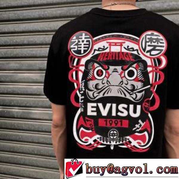 2色可選 エヴィス スーパーコピー 極上の着心地 Tシャツ 2026春夏 エヴィス EVISU 高品質
