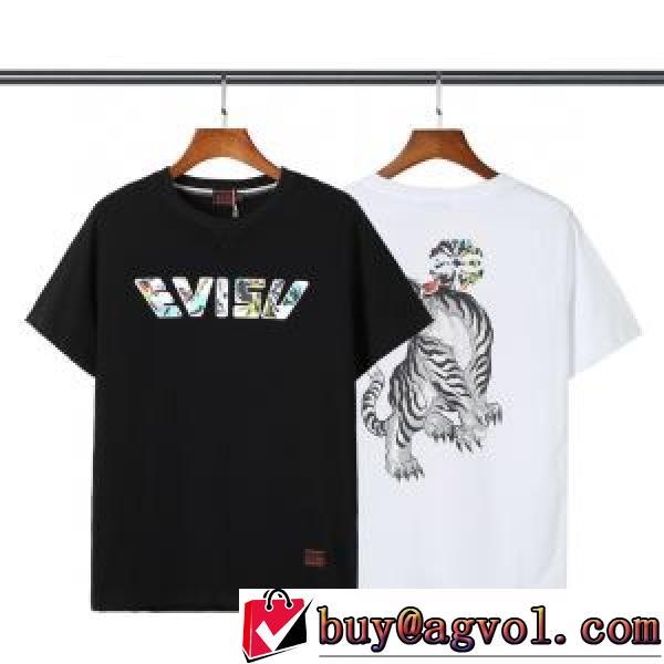 エヴィス コピー 2026春夏 デザイン性の高い 魅力ファッション エヴィス EVISU 2色可選 Tシャツ