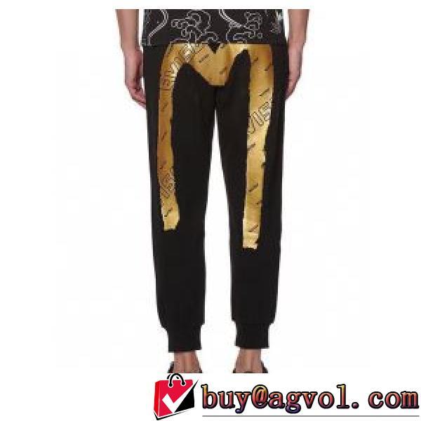スエットパンツ 2026秋冬 チノパン 人気販売中 エヴィス スーパーコピー エヴィス EVISU 履き心地バツグン