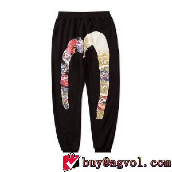 スタイルアップ効果 エヴィス EVISU 2026秋冬 チノパン 人気新品★超特価★ エヴィス スーパーコピー スエットパンツ