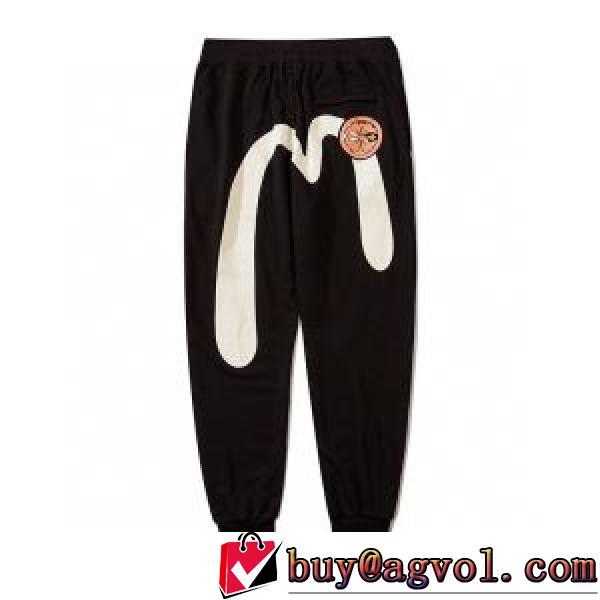 スエットパンツ 2026秋冬 エヴィス EVISU エヴィス コピー 着心地抜群 チノパン どんなシーンにもピッタリ