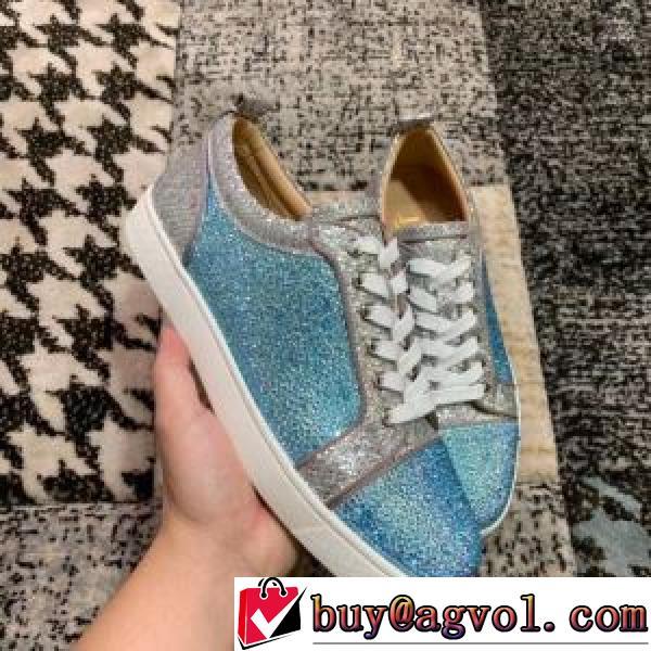 2026秋冬 軽量で疲れにくい 海外限定ライン クリスチャンルブタン スーパーコピー カジュアルシューズ Christian Louboutin フラットシューズ