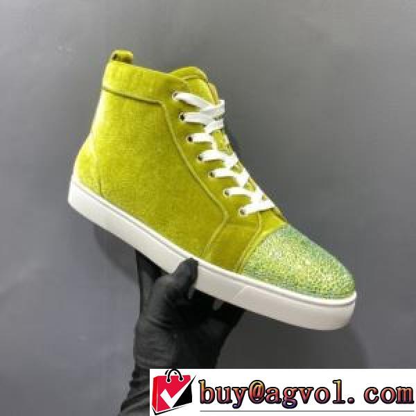 早くも完売している 2026秋冬 ハイトップシューズ クリスチャンルブタンコピー ブランド Christian Louboutin 足馴染みのいい