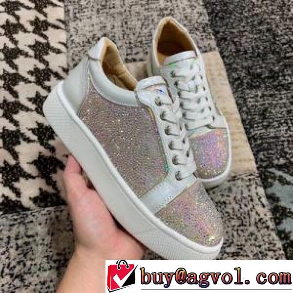 フラットシューズ 2026秋冬 ショートパンツ 確定となる上品 クリスチャンルブタンコピー Christian Louboutinコピー ブランド 厚底