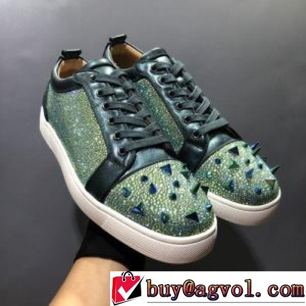 2026秋冬 カジュアルシューズ 活用できるアイテム クリスチャンルブタン Christian Louboutinブランド コピー フラットシューズ 極上シューズ