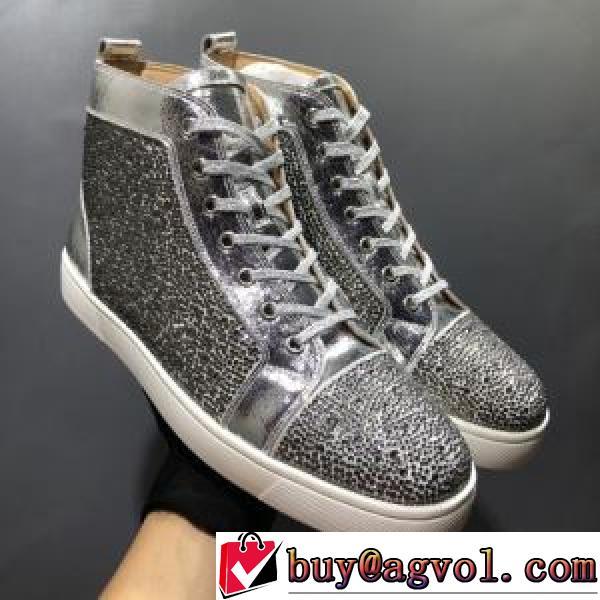 2026秋冬 クリスチャンルブタン ハイトップシューズ Christian Louboutinブランド 偽物 通販 定番のアイテム 優しい履き心地