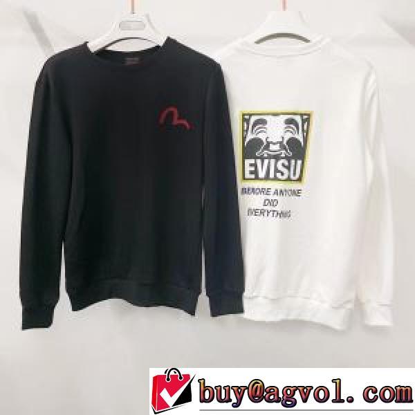 2026秋冬 エヴィス EVISU 2色可選 プルオーバーパーカー 最安値に挑戦 エヴィス ブランド コピー