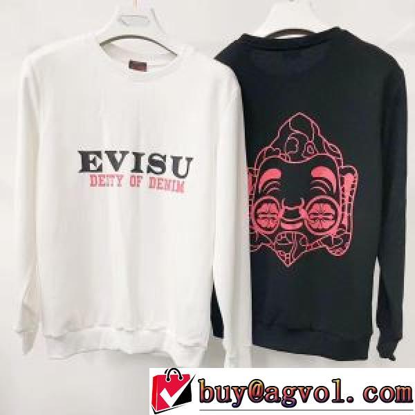 2026秋冬 2色可選 エヴィス コピー ブランド 魅力ファッション　 プルオーバーパーカー エヴィス EVISU