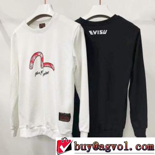 プルオーバーパーカー 2026秋冬 2色可選 エヴィス EVISU 綺麗に決まるフォルム！秋の定番 エヴィス ブランドスーパーコピー
