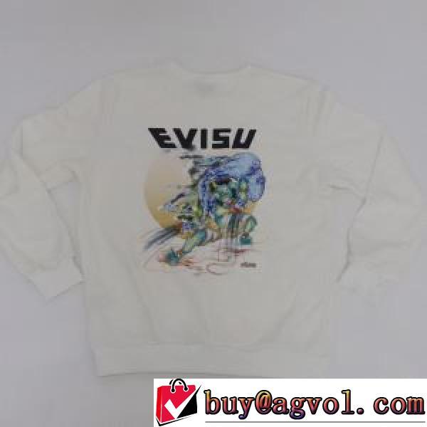 エヴィス EVISU 選べる極上 エヴィス スーパーコピー 幅広いジャンル 2026秋冬 プルオーバーパーカー 2色可選