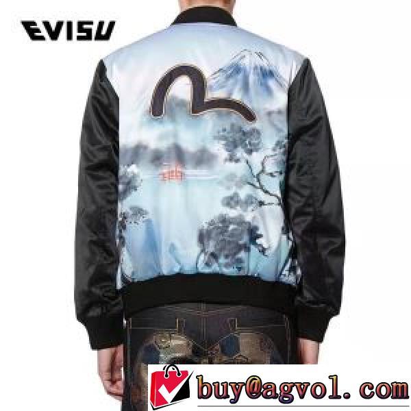 エヴィス EVISU サイズ豊富ジャケット 高級感漂わせる エヴィス コピーブランド 2026秋冬