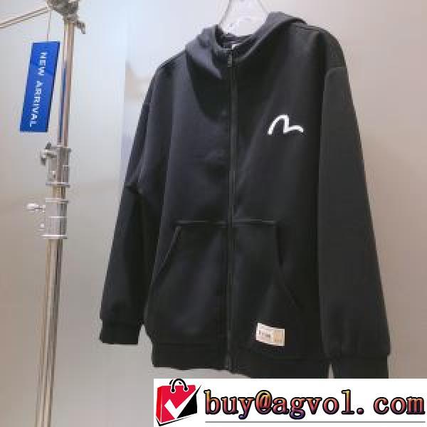 エヴィス EVISU パーカー ジャケット 2026秋冬 スタイリッシュな印象 満足できるコート エヴィス ブランドコピー