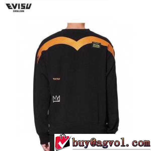 エヴィス EVISU エヴィス 偽物ブランド 大好評 プルオーバーパーカー 2026秋冬 スタイリッシュ