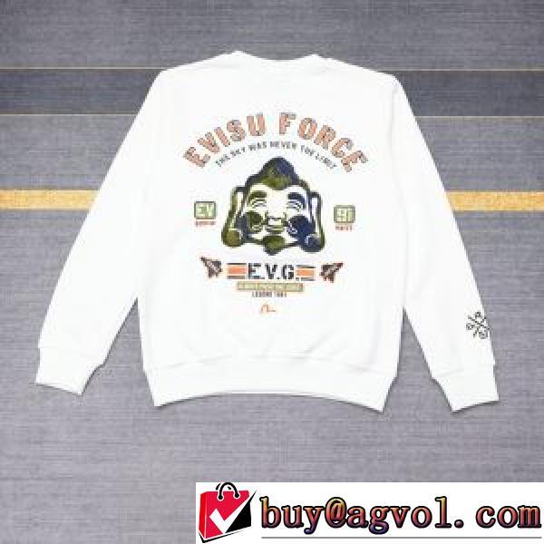 2026秋冬 プルオーバーパーカー 2色可選 エヴィス EVISU 落ち着いた感覚 ロゴパーカー エヴィス 偽物ブランド