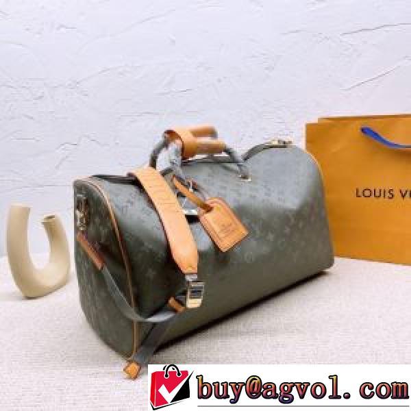 ボストンバッグ ファション性の高い ルイ ヴィトンブランド 偽物 通販 2026秋冬 ルイ ヴィトン LOUIS VUITTON ダブルファスナー使用 非凡な容量.45.