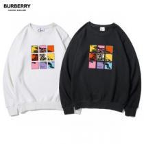 バーバリーコピー 幅広いジャンル 上品上質 2026秋冬 2色可選 バーバリー BURBERRY プルオーバーパーカー