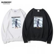 2026秋冬 バーバリーコピーブランド 海外セレブ愛用 プリントパーカ プルオーバーパーカー バーバリー BURBERRY 2色可選