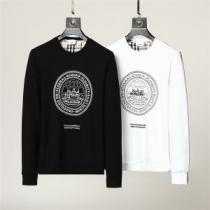 バーバリースーパーコピー 激安 2026秋冬 オシャレロゴパーカー ファション性の高い バーバリー BURBERRY プルオーバーパーカー 2色可選