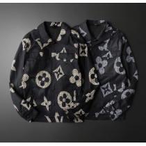 2色可選 ブルゾン ルイ ヴィトンコピーブランド 希少価値大 2026秋冬 ルイ ヴィトン LOUIS VUITTON