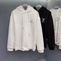 2色可選 パーカー 帽子付き ルイ ヴィトンブランド 偽物 通販 2026秋冬 ルイ ヴィトン LOUIS VUITTON 人気ブランド